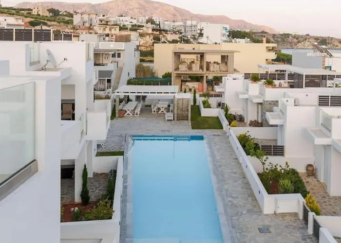 Makrigialos Long Beach Villas - Penthouse 1
